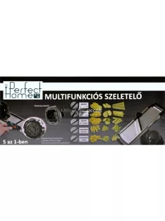 Multifunkciós szeletelő