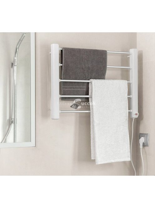 Elektromos törülközőtartó falra 65W (InnovaGoods)
