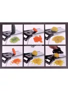 V-szeletelő/Mandoline szeletelő szett