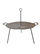 Grill tárcsa kétfunkciós, vas 40cm