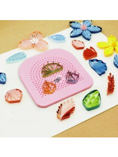 Papír szalag dísz készítő tábla