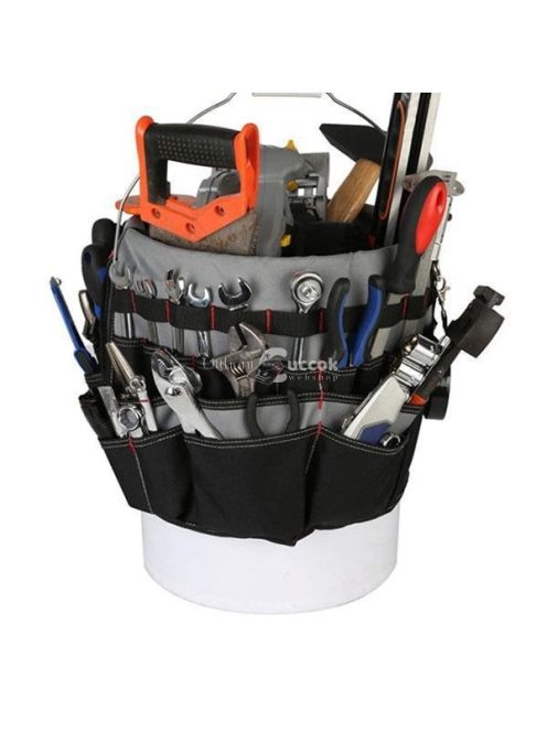 Vödör szerszámos láda rendszerező (42 zsebes)