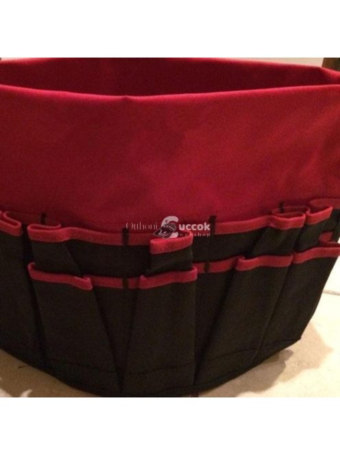 Vödör szerszámos láda rendszerező (42 zsebes)