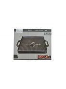 Öntöttvas Grill lap 2 oldalas 42*42 cm
