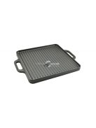 Öntöttvas Grill lap 2 oldalas 42*42 cm