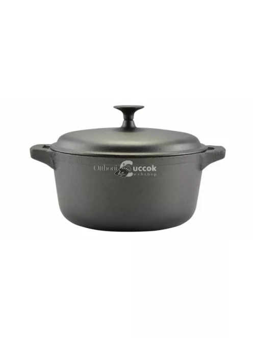 Öntöttvas lábas 32 cm (kezelt)