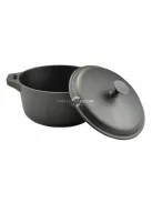 Öntöttvas lábas 32 cm (kezelt)