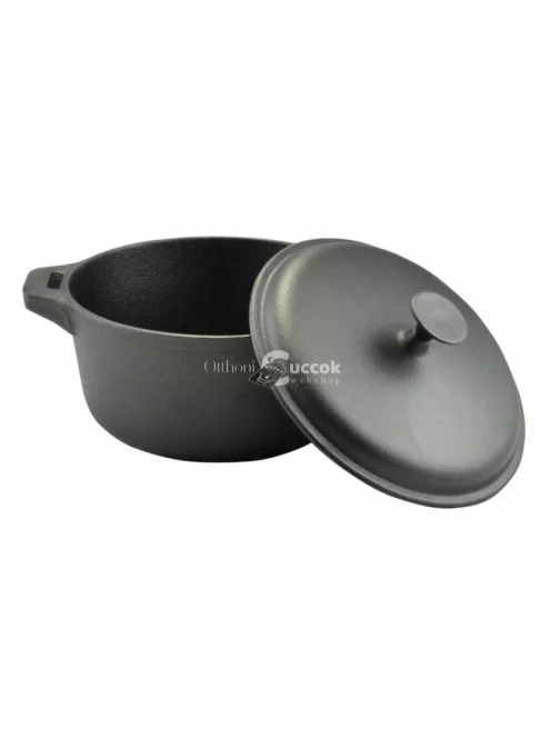 Öntöttvas lábas 32 cm (kezelt)