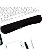 Ergonomikus csuklótámasz laptophoz, billentyűzethez