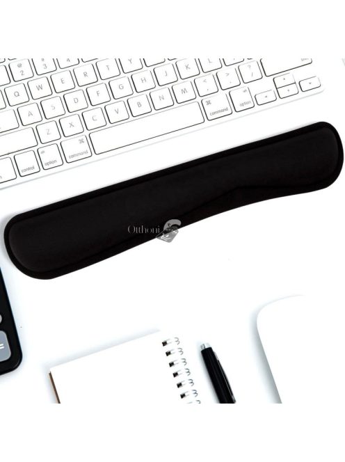 Ergonomikus csuklótámasz laptophoz, billentyűzethez