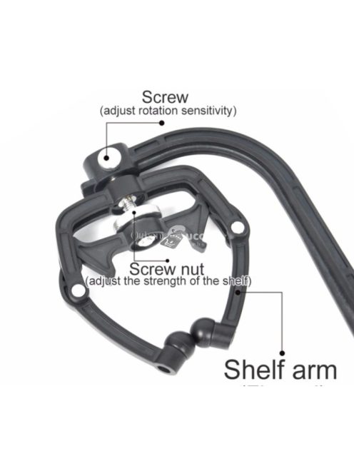 Hordozható horgászzsinór tekercselő