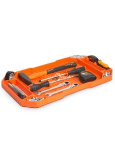   Handy gumi szerszámos tálca tárolórekeszekkel, fogantyúval 53 x 29,5 x 3,5 cm