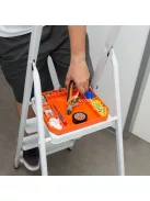 Handy gumi szerszámos tálca tárolórekeszekkel - vonalzóval - 26 x 23,5 x 2,5 cm