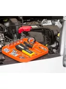 Handy gumi szerszámos tálca tárolórekeszekkel - vonalzóval - 26 x 23,5 x 2,5 cm