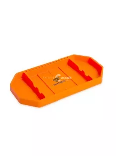   Handy gumi szerszámos tálca tárolórekeszekkel - bitfejtartóval 27,5 x 14,5 x 2,5 cm