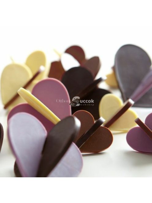Bonbon készítő forma, szív forma (Perfect Home)