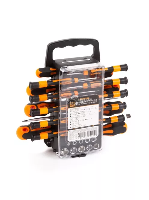 Handy csavarhúzó készlet - hordozótáskával - 45 részes