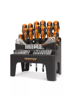   Handy csavarhúzó készlet - 77 részes, imbusszokkal, krovákkal, bitfejekkel