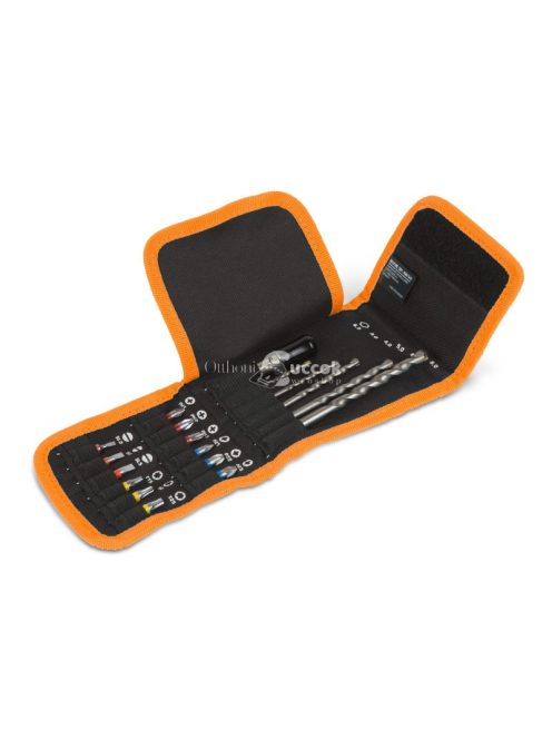 Handy Fúrószár és bitfej készlet - 18 db-os