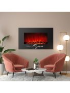 Bewello Elektromos fali kandalló - hősugárzó, LED tűzhatás