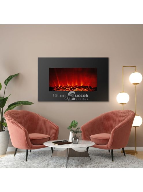 Bewello Elektromos fali kandalló - hősugárzó, LED tűzhatás