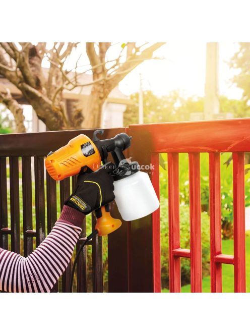Handy Festékszóró pisztoly - 230 V, 800 ml