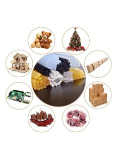 Ragasztórúd, 10 db  - Fehér