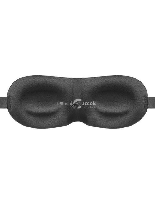 Szemtakaró alváshoz füldugóval és tárolótasakkal