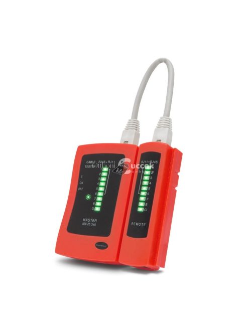 Maxwell Kábeltesztelő műszer