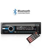 Carguard Autóba MP3 lejátszó (Bluetooth-, FM tuner, SD, MMC, USB olvasó)