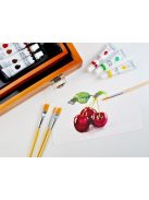 Művészkészlet festéshez, rajzoláshoz, 174 db-os