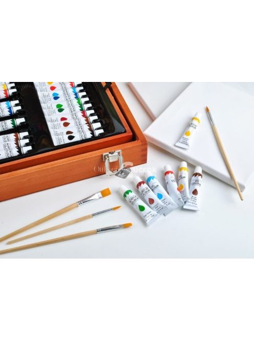 Művészkészlet festéshez, rajzoláshoz, 174 db-os