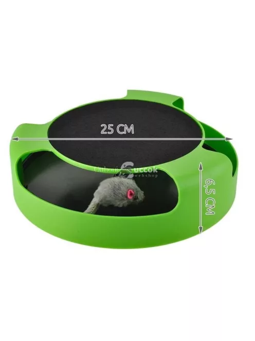 “Fogd meg az egeret” műanyag macskajáték