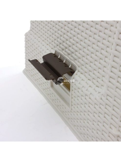 Rattan hatású macskatoalett