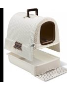 Rattan hatású macskatoalett