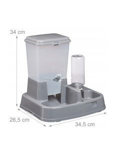 Automata étel és vízadagoló kisállatoknak