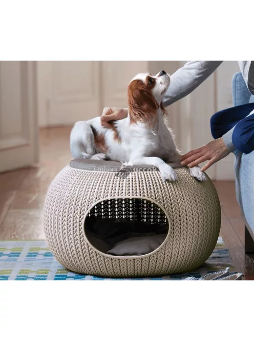 CURVER Knitt kisállat házikó