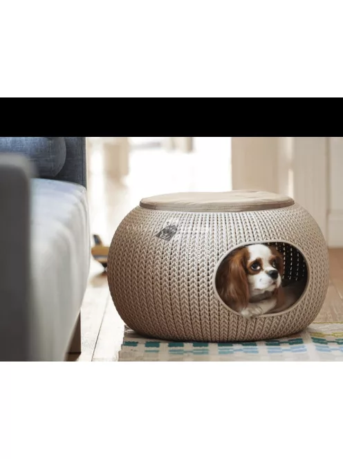 CURVER Knitt kisállat házikó