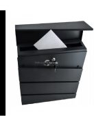 Galvanizált acél postaláda