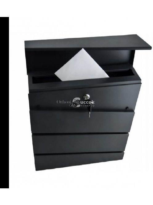 Galvanizált acél postaláda