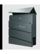 Galvanizált acél postaláda