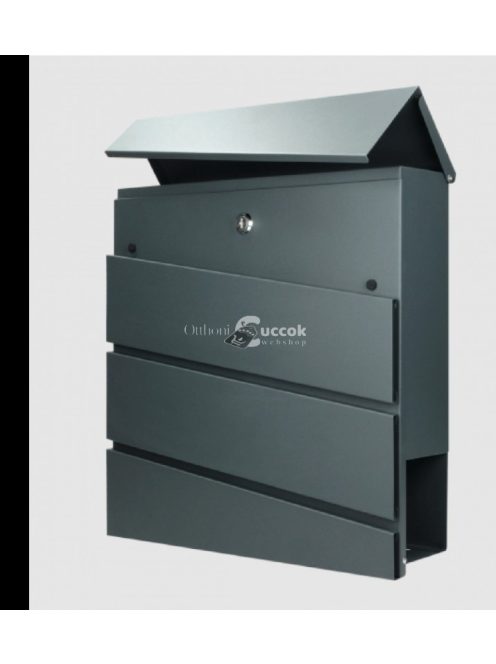 Galvanizált acél postaláda