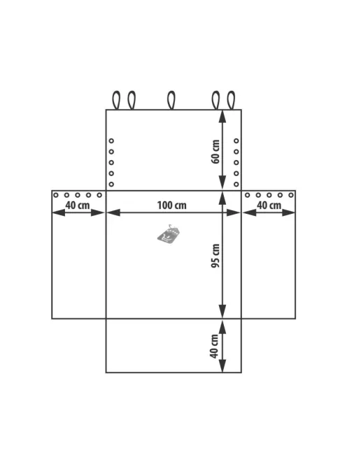 Csomagtartó és lökhárító védőborítás