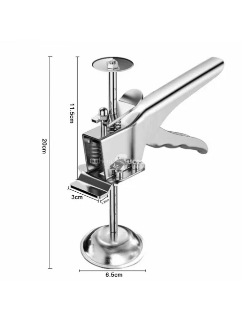 Csempemagasság-szabályozó