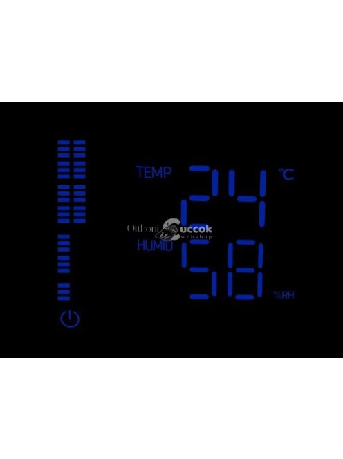 Ultrahangos párásító diffúzor 4 literes tartállyal (Malatec)