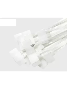 Színes címkés kábelkötegelő (100 db)