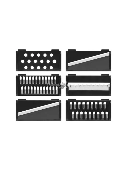 Multifunkciós konyhai szeletelő, aprító készlet