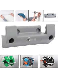 Falra szerelhető tömlőtekercs tartó