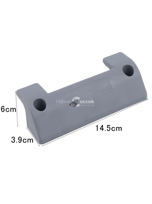 Falra szerelhető tömlőtekercs tartó