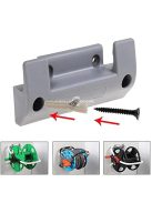 Falra szerelhető tömlőtekercs tartó